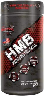 Hmb 1500mg 90 Cápsulas - Bruthal Sports