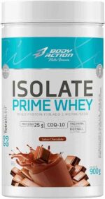 Isolate Prime Whey 900g Sabor Chocolate Bodyaction