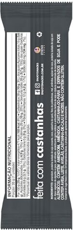 &Joy Barra De Proteína Enjoy Coco E Amêndoas 35 G 12 Unidades - Imagem 2