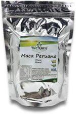 Maca Peruana 100% Pura em Pó 500g Wenutri