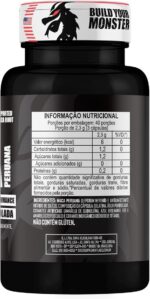 Maca Peruana Negra 120 Capsulas 2000mg Black Pura Premium Importada Para Homens e Mulheres Original 2g Por Dose - Imagem 3