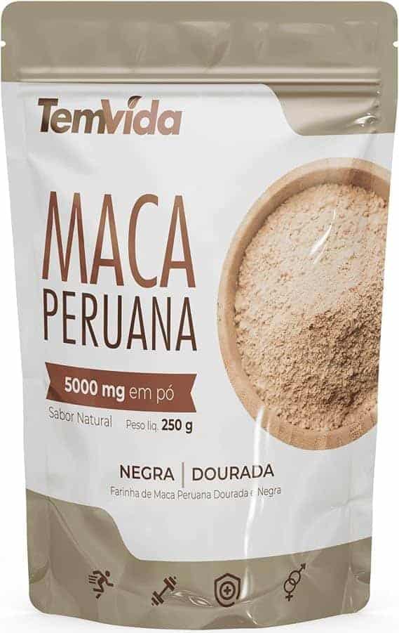 Maca-Peruana-Soluvel-250g-5000mg-Para-Homens-e-Mulheres-Tem-Vida-1.jpg Maca Peruana Solúvel 250g 5000mg - Para Homens e Mulheres - Tem Vida - Imagem 1