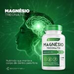 Magnesio L - Treonato 500mg 120 capsulas 100% Puro Ecomev - Imagem 2