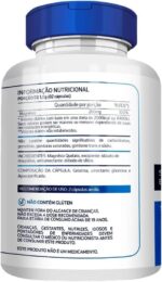 Magnesio Quelato 500mg 100% Puro Maxima Absorção 120 Cáps Ecomev 2 Meses - Imagem 2