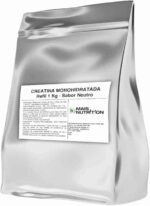 Mais Nutrition Creatina Monohidratada Vegan 1Kg Embalagem Refil Wvegan Vegano