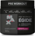 Max Titanium Egide Pre-Workout 300G (Açaí Com Guaraná)