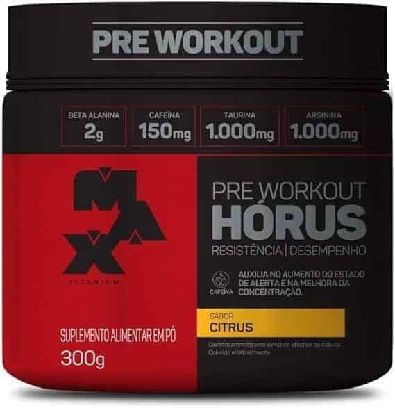 Max-Titanium-Horus-Pre-Workout-300G-Citrus-.jpg Max Titanium Hórus Pre Workout - 300G Citrus - - Imagem 1