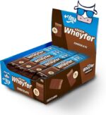 '+Mu Chocowheyfer Proteico Sabor Chocolate - Display com 12 unidades - 300g