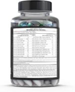 Multivitamin, Dark Lab, 60 Tabletes - Imagem 2