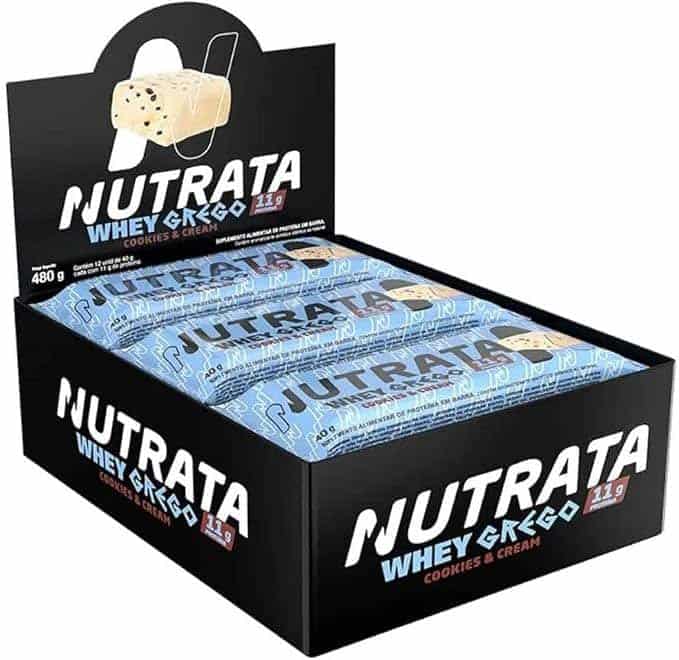 NUTRATA-WHEY-GREGO-40G-DISPLAY-C-12-BARRAS-COOKIES-CREAM.jpg NUTRATA WHEY GREGO 40G DISPLAY C/ 12 BARRAS - COOKIES & CREAM - Imagem 1