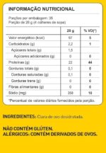 Naturovos Albumina Natural 1Kg - - Imagem 2