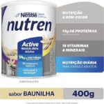 Nutren Suplemento Alimentar Active Baunilha 400G - Imagem 3