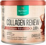 Nutrify - Collagen Renew Chocolate 300G - Colágeno Hidrolisado Verisol - Saúde e Beleza - Sabor Chocolate