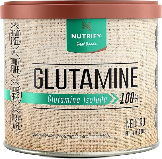 Nutrify-Glutamina-100-isolada-150g.jpg Nutrify - Glutamina 100% isolada - 150g - Imagem 1