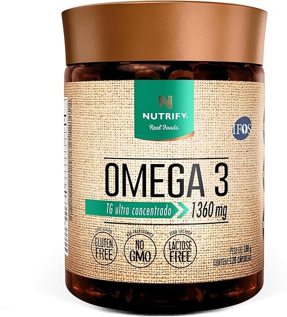 Nutrify-Omega-3-TG-Ultraconcentrado-1360mg-Suplemento-Alimentar-Enriquecido-com-Vitamina-E-Suporte-para-Foco-Memoria-e-Bem-Estar-120-Capsulas.jpg Nutrify - Ômega 3 TG Ultraconcentrado 1360mg - Suplemento Alimentar Enriquecido com Vitamina E - Suporte para Foco, Memória e Bem-Estar - 120 Cápsulas - Imagem 1