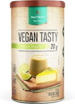 Nutrify - Proteína Vegatal Vegan Tasty - 420g - Torta de limão