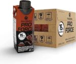 Piracanjuba ProForce 15g de Proteínas Zero Lactose Sabor Chocolate - 12 Unidades de 250ml