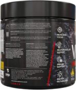 Pré-Workout Venom Underground Pré-Treino 300G Dark Lab (300g, Mango Loko) - Imagem 2