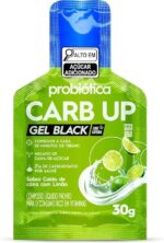 Probiótica Carb Up Black Gel (300G) Caixa 10 Unidades Caldo De Cana CLimão - Imagem 2