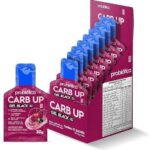 Probiótica Carb Up Gel Black Guaraná Com Açaí 10 Sachês 30G