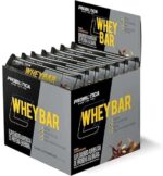 Probiótica Whey Bar High Protein - 24 Unidades 40G Amendoin