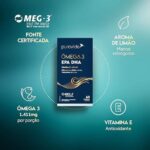 Puravida Suplemento alimentar Ômega 3 EPA DHA 60 cápsulas - Imagem 2