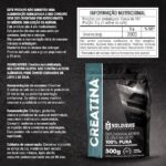 Soldiers Nutrition Creatina Monohidratada 500g - Imagem 2