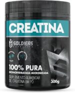 Soldiers Nutrition Creatina Monohidratada Pote 300g