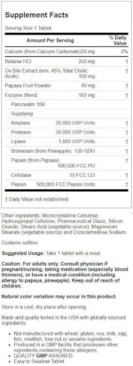 Super Enzymes Enzimas Digestivas (90 Tabletes) - Now Foods - Imagem 2