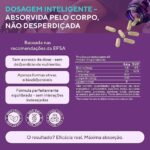 Suplemento para Homens 655 mg com Ácido Aspártico, L-Arginina, Zinco e Licopeno | Fórmula Vegana Sem Glúten | 60 Cápsulas - Imagem 2