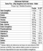 Termoplus - Tangerina c/ Chá Verde - 240g, Vitafor, Cor: Branco - Imagem 2