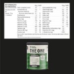The One Maçã Verde Plant Power - 360g - Imagem 2