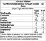 True Source Whey (idrolisado e Isolado - Dark Chocolate, Tamanho: 837 g (Pacote de 1) - Imagem 2