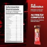 VO2 Whey Bar 12 Unidades 30g Cookies, IntegralMedica - Imagem 2