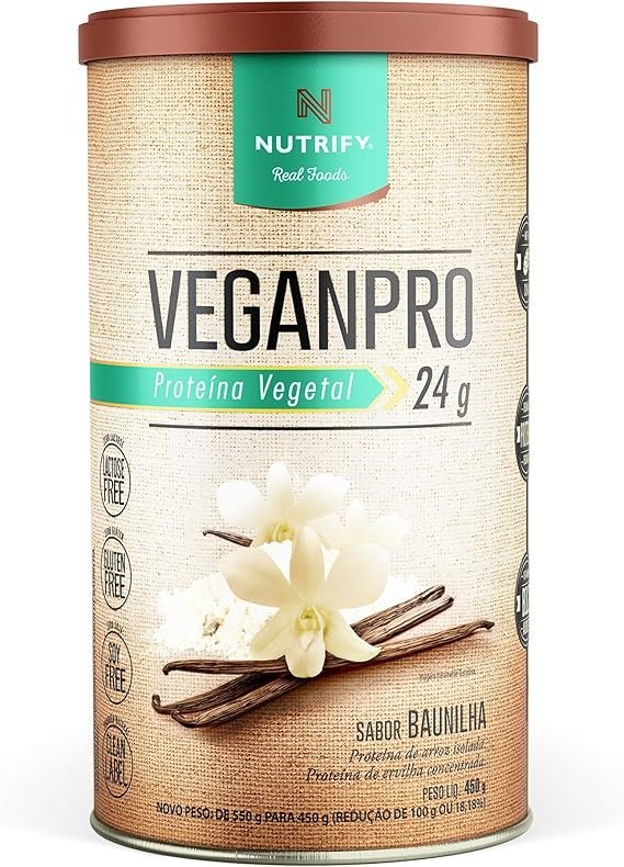 Veganpro-Baunilha-450g.jpg Veganpro Baunilha - 450g - Imagem 1
