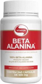 Vitafor - Beta Alanina - 240 Cápsulas