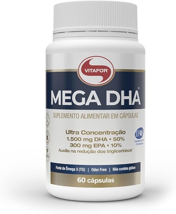 Vitafor-Mega-Dha-60-Capsulas-1.jpg Vitafor - Mega Dha - 60 Cápsulas - Imagem 1