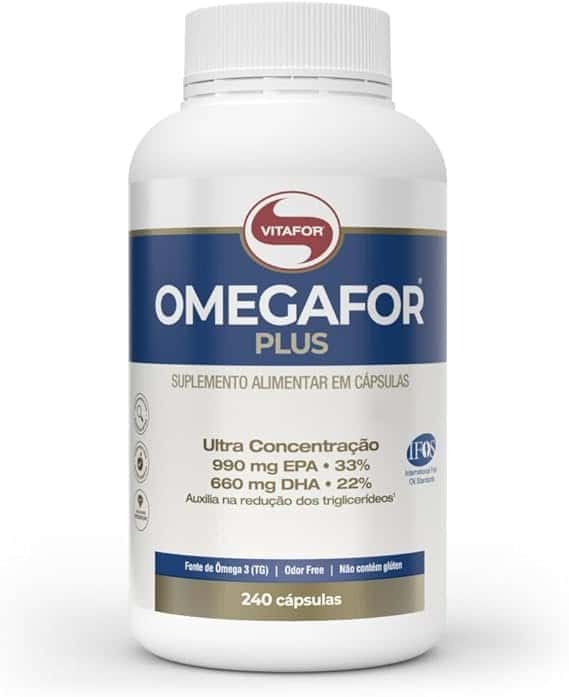 Vitafor-Omegafor-Plus-240-Capsulas.jpg Vitafor - Omegafor Plus - 240 Cápsulas - Imagem 1
