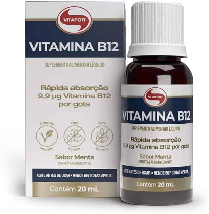 Vitafor-Vitamina-B12-20ml-Menta.jpg Vitafor - Vitamina B12-20ml - Menta - Imagem 1