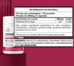 Vitamina B12 Ativa (metilcobalamina) Longa Duração 4 Meses de Uso, Cápsulas Vegana, 120 Cápsulas,Fortalvit - Imagem 2