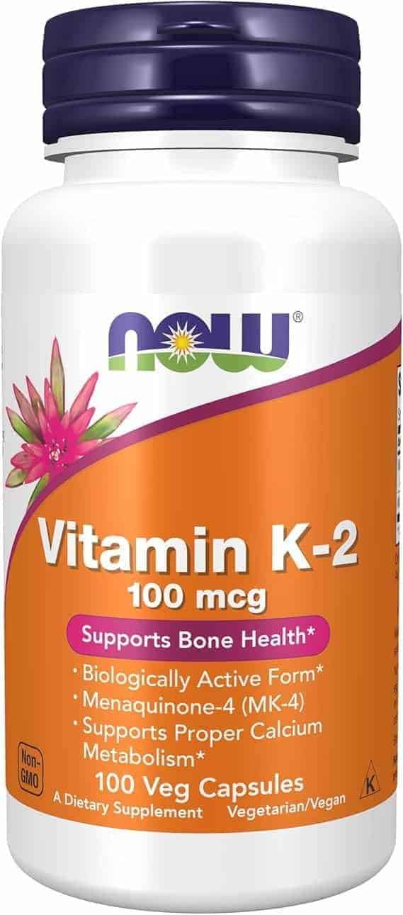 Vitamina-K2-100mcg-100-Vcaps-Now-Foods.jpg Vitamina K2 100mcg (100 Vcaps) Now Foods - Imagem 1
