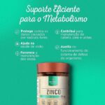 Vitamina de Zinco Nutrify 60 cápsulas - Imagem 3