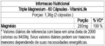 Vitaminlife Triple Magnesium 260Mg (Malato + Taurato + Bisglicinato) 60 Cáps - Imagem 2