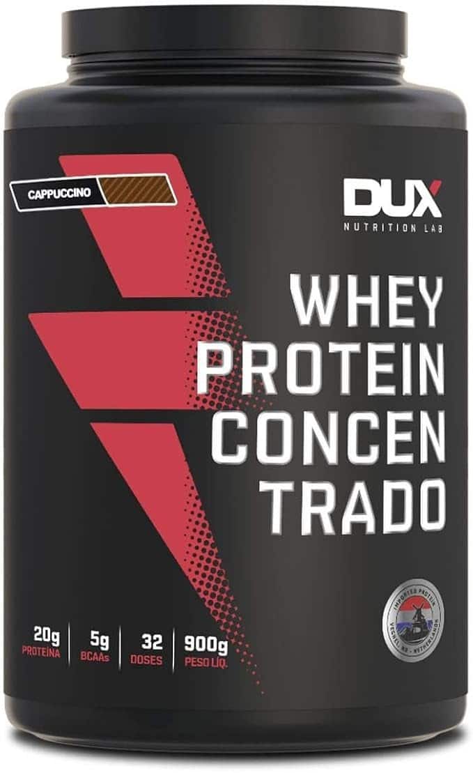 Whey-Protein-Concentrado-Cappuccino-Pote-900g-–-Contribui-para-o-Ganho-Muscular-Hipertrofia-–-Dux-Human-Health.jpg Whey Protein Concentrado Cappuccino Pote 900g – Contribui para o Ganho Muscular Hipertrofia – Dux Human Health - Imagem 1