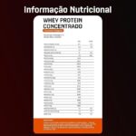 Whey Protein Concentrado Caramelo Salgado Pote 900g – Contribui para o Ganho Muscular Hipertrofia – Dux Human Health - Imagem 3