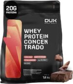 Whey Protein Concentrado Chocolate Refil 1.8kg – Contribui Para o Ganho Muscular Hipertrofia – Dux Human Health