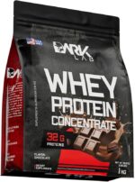 Whey Protein Concentrado Dark Lab, 1kg, Chocolate, Ganho de Massa Muscular - Imagem 2