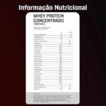 Whey Protein Concentrado Sem Sabor Refil 1.8kg – Contribui Para o Ganho Muscular Hipertrofia – Dux Human Health - Imagem 2