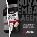 Whey Protein Isolado Isolate Definition 900g Sabor Baunilha Bodyaction - Imagem 2