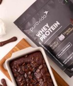 Whey Protein Isolado Puravida Chocolate Língua de Gato 450g - Imagem 3